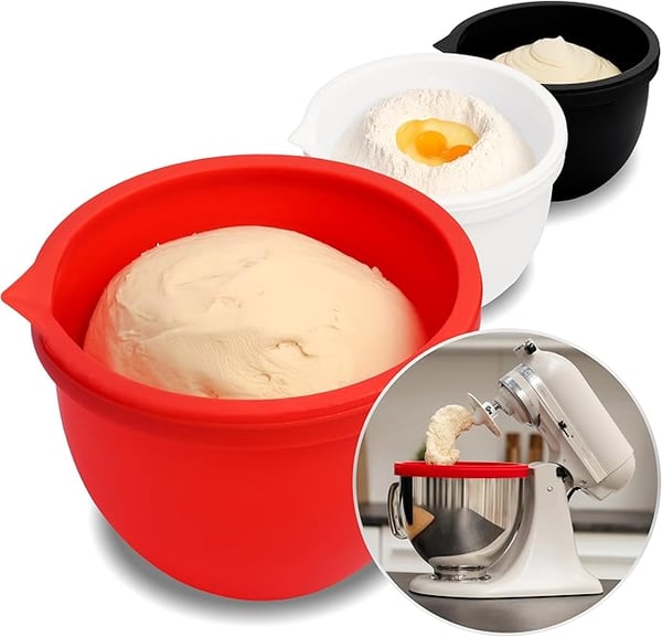 FlexiMix Silicone Liner for KitchenAid Tilt-Head Mixer | Kalsten