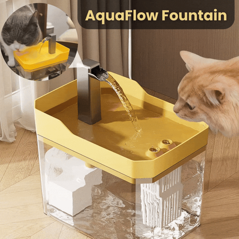 Cat Drinking Fountain 360° Sensor 1.5 L Quiet | Kalsten