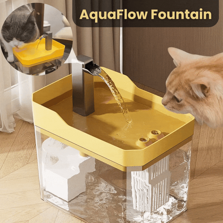 Cat Drinking Fountain 360° Sensor 1.5 L Quiet | Kalsten