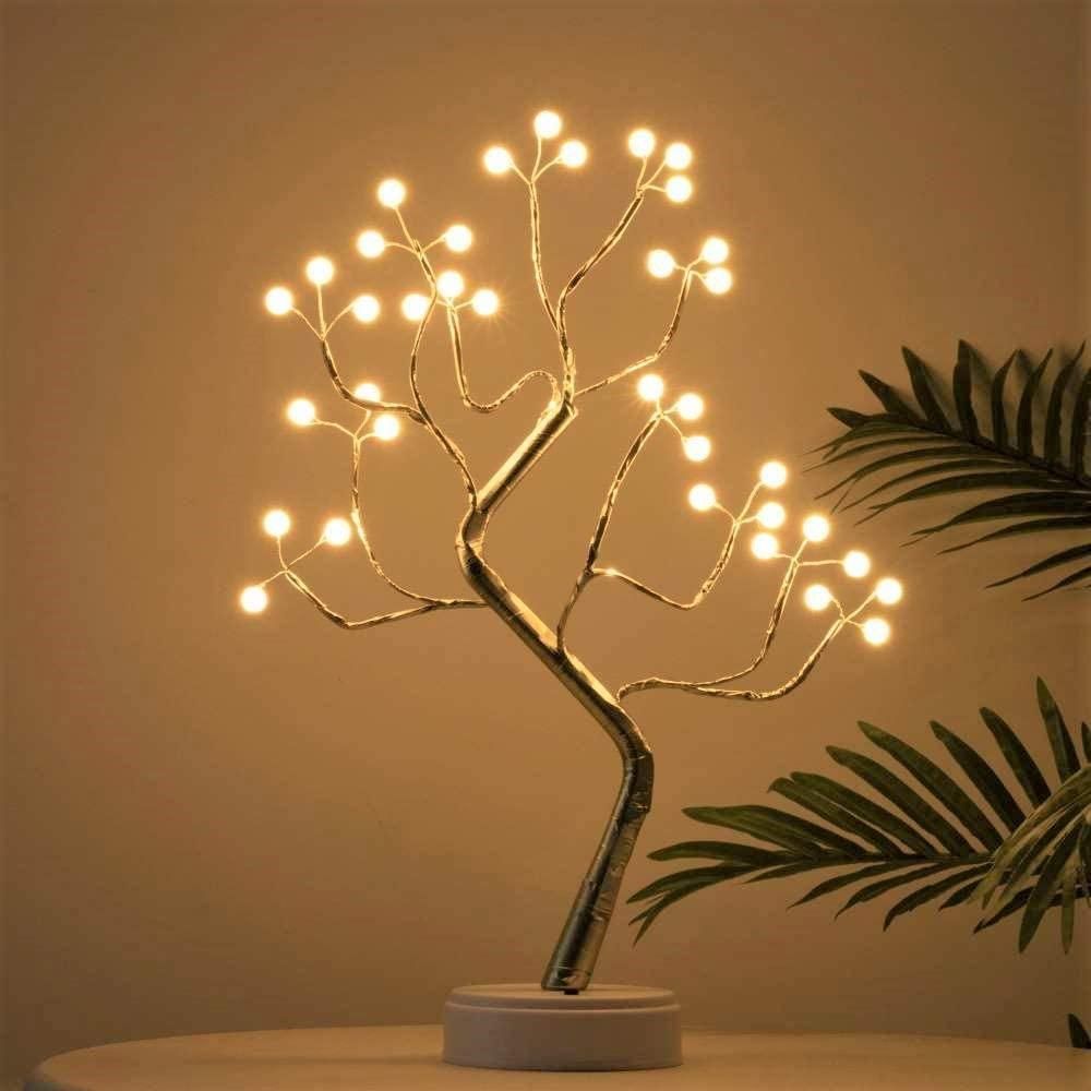 Atmospheric Illuminated Tree - LumaTree | Kalsten