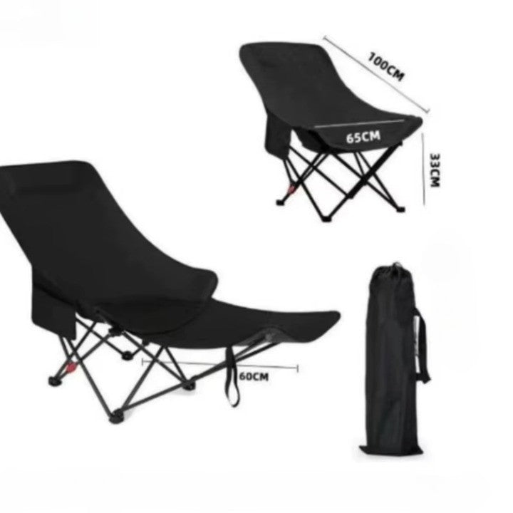 Relax Everywhere Reclining Outdoor Lounge Camping Chair | Kalsten