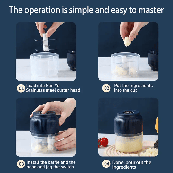SliceMaster — Transforms every ingredient into enjoyment with lightning-fast perfection | Kalsten