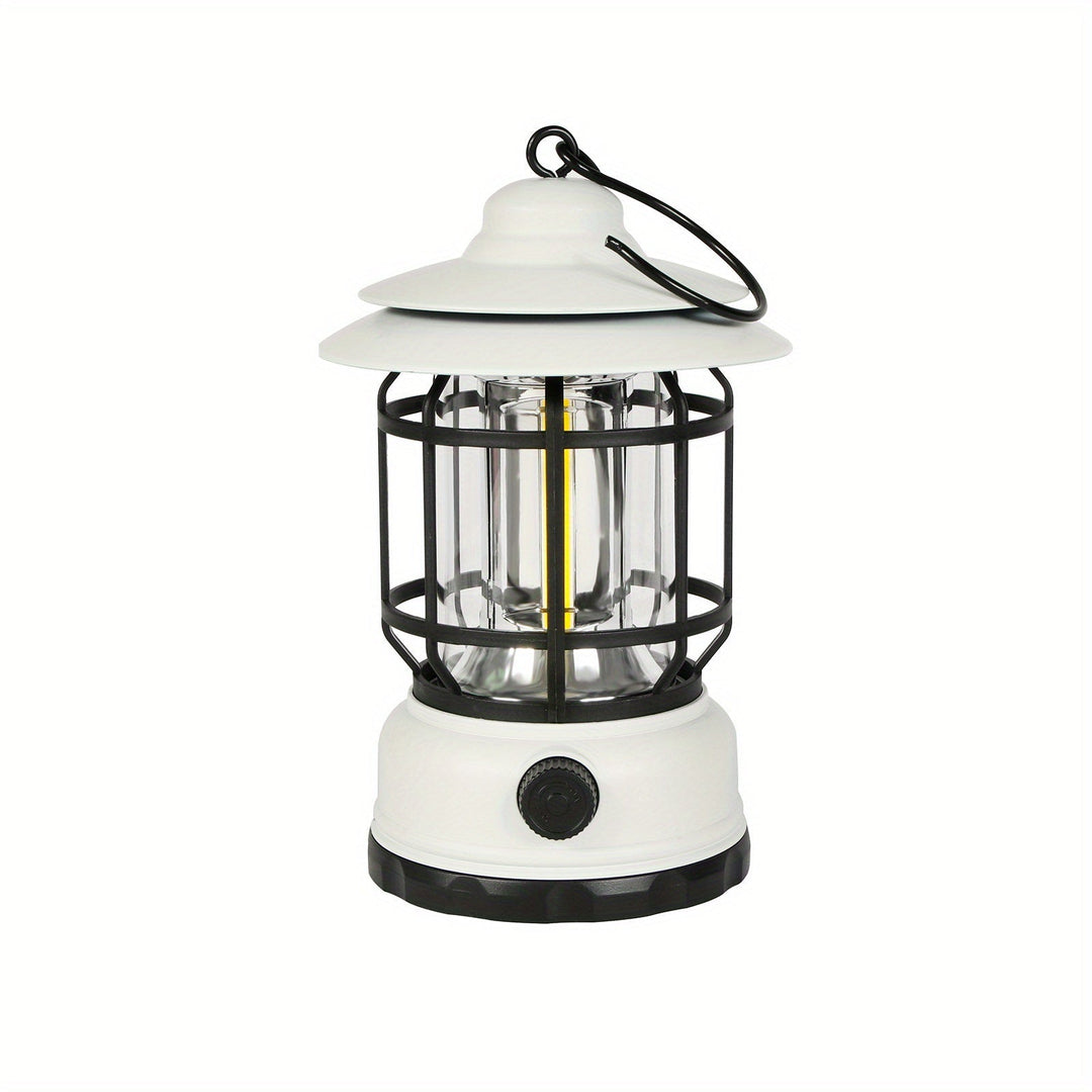 RetroGlow Lamp – Dimmable Rechargeable LED Outdoor Lighting | Kalsten
