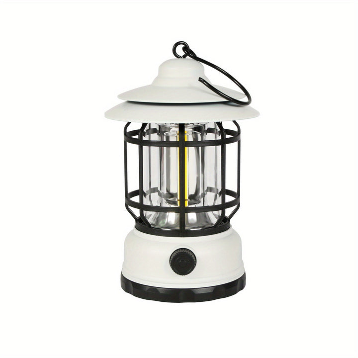 RetroGlow Lamp – Dimmable Rechargeable LED Outdoor Lighting | Kalsten