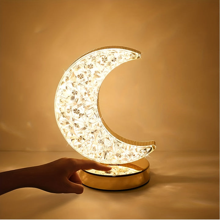 CrystalGlow Lamp - Dimmer Table Lamp with Touch Kalsten