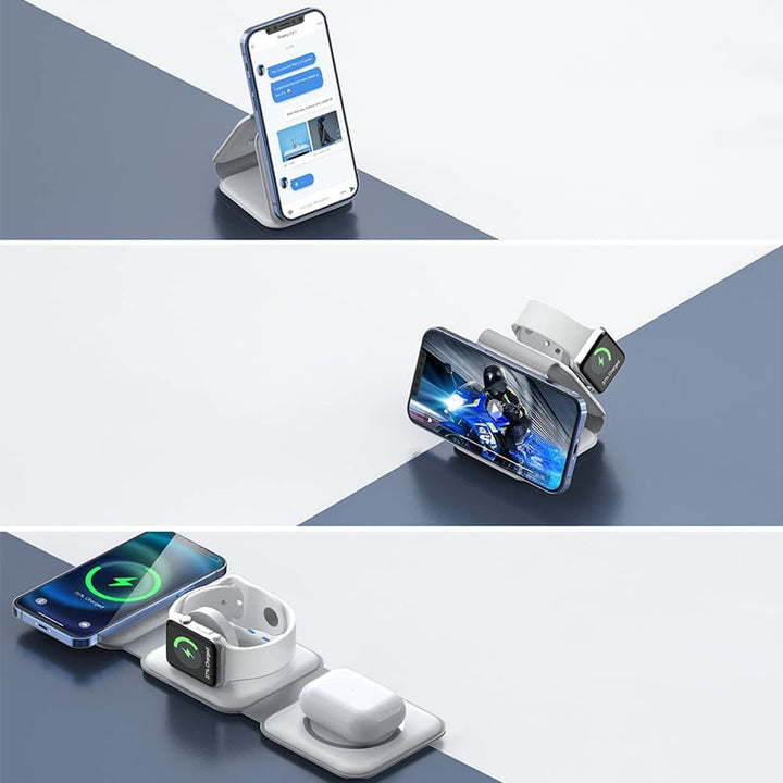 Kalsten | New Foldable 3-in-1 Wireless Charger