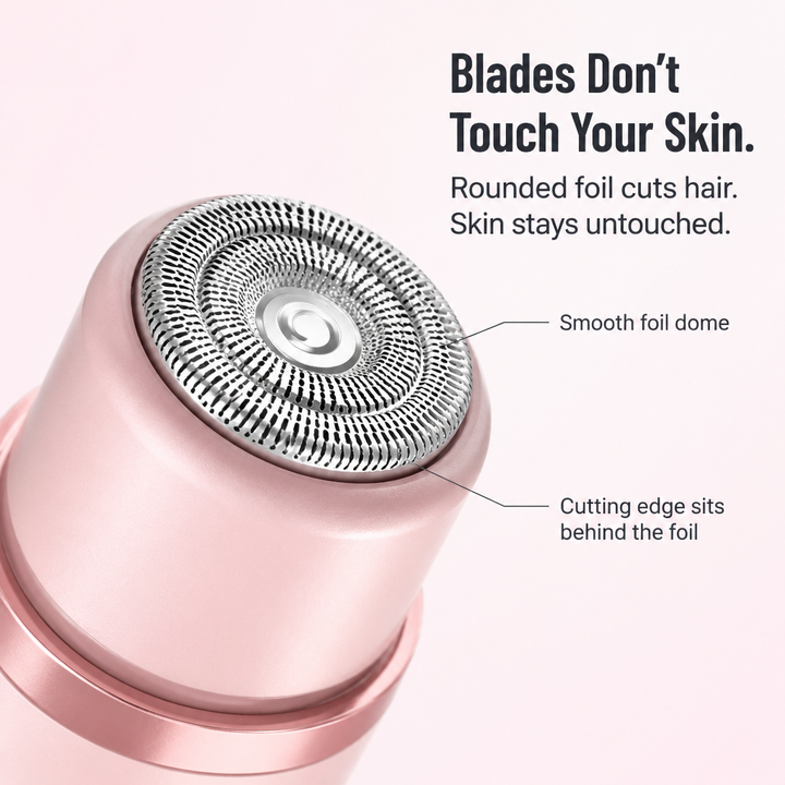 RadianceGlide 2-in-1 Women's Razor Face & Body | Kalsten