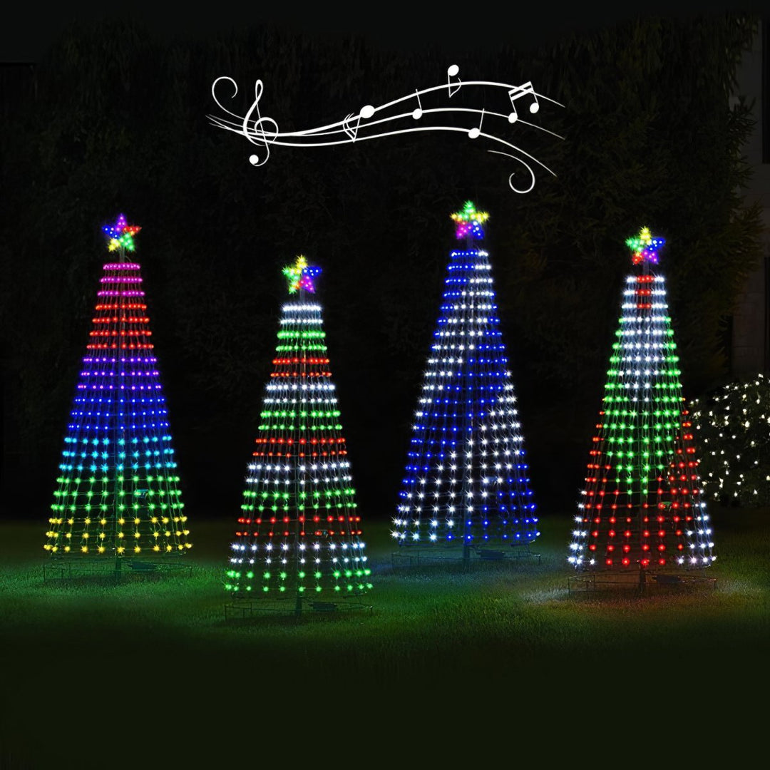 Kalsten | The Choreographed Light Show Tree