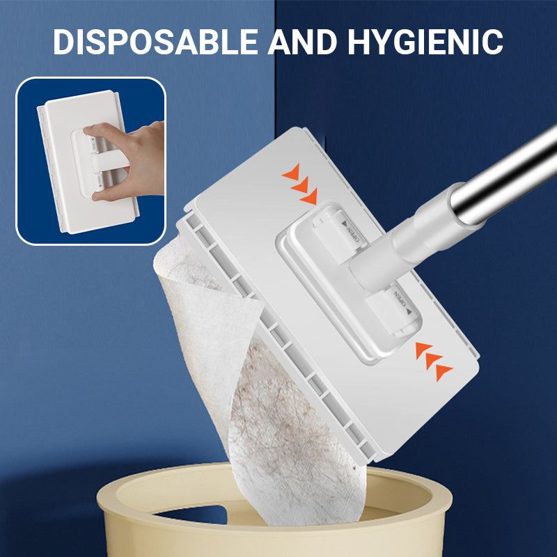 ReachClean Cloth Holder Mop Extendable Hygienic | Kalsten
