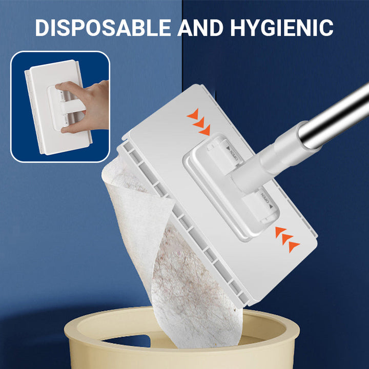 ReachClean Cloth Holder Mop Extendable Hygienic | Kalsten