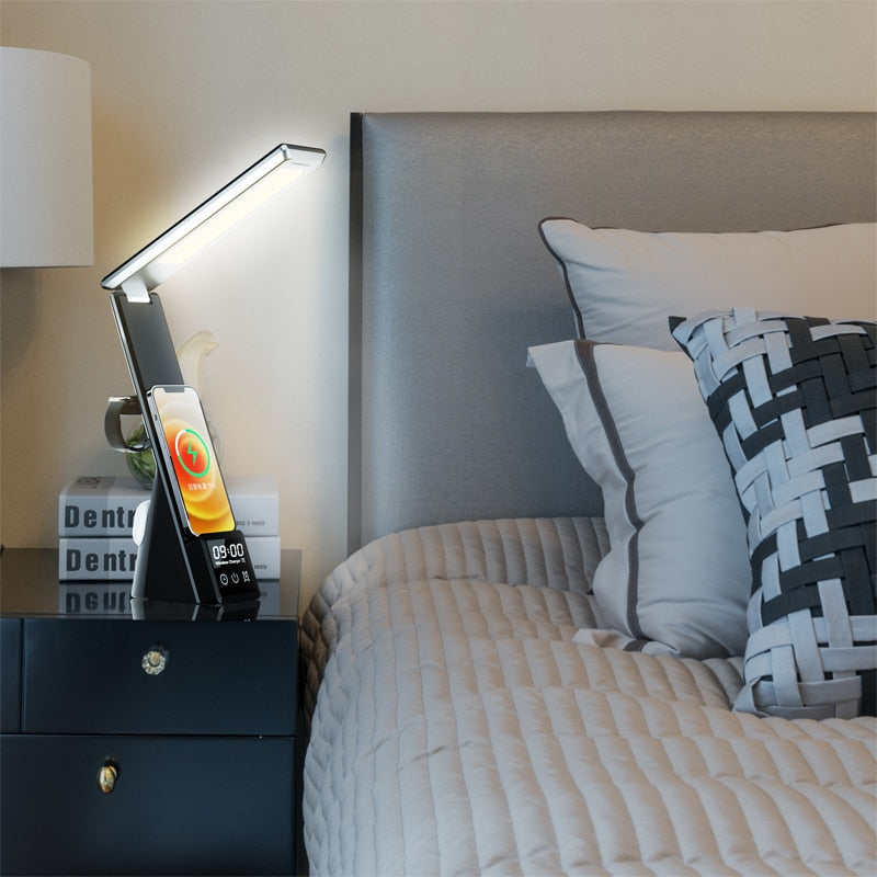 Desk lamp with wireless charger | Kalsten