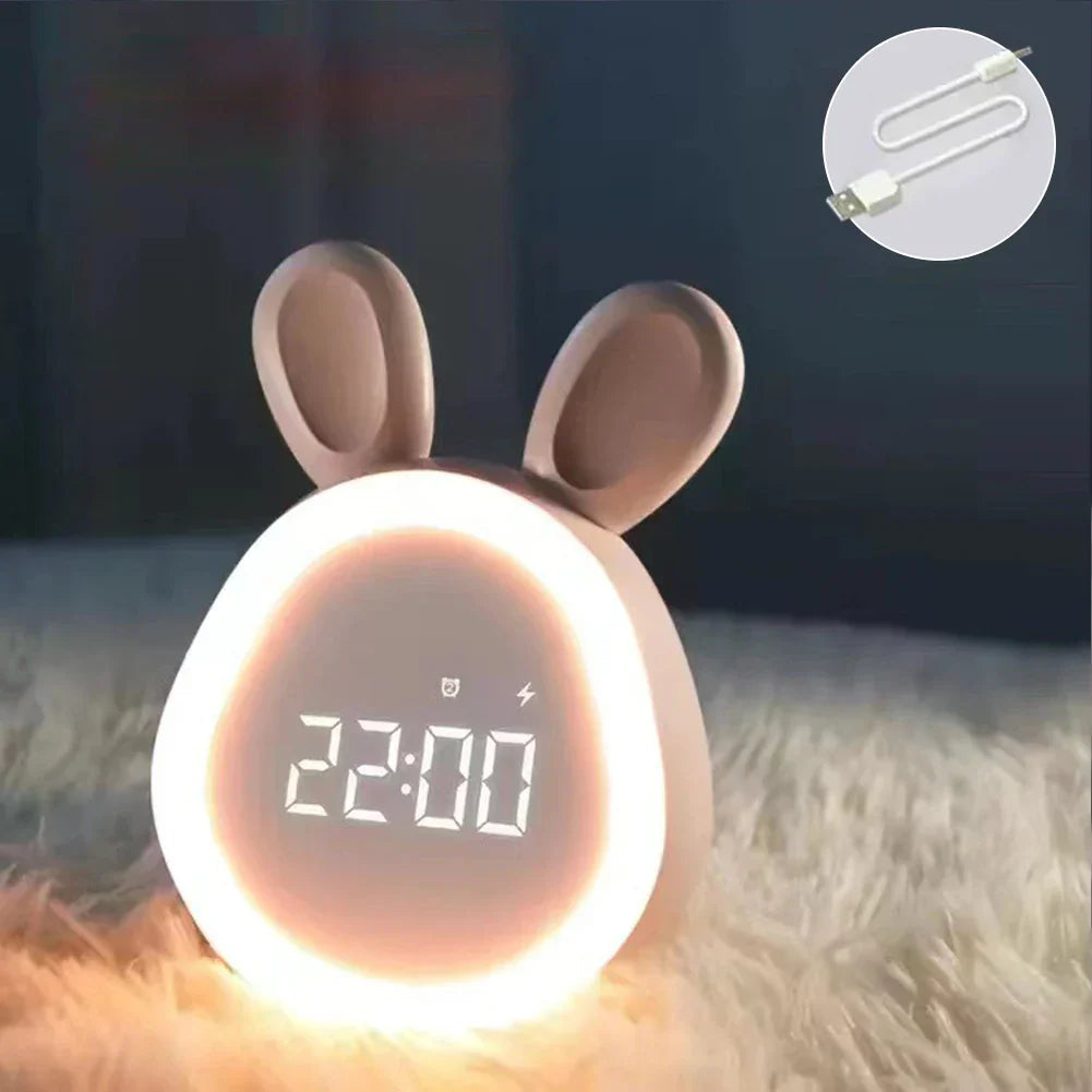 Kids Watch with LED Night Light