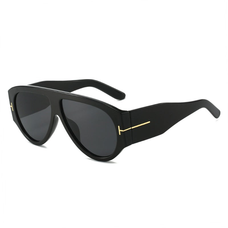 Oversized UV400 Aviator Sunglasses Kalsten
