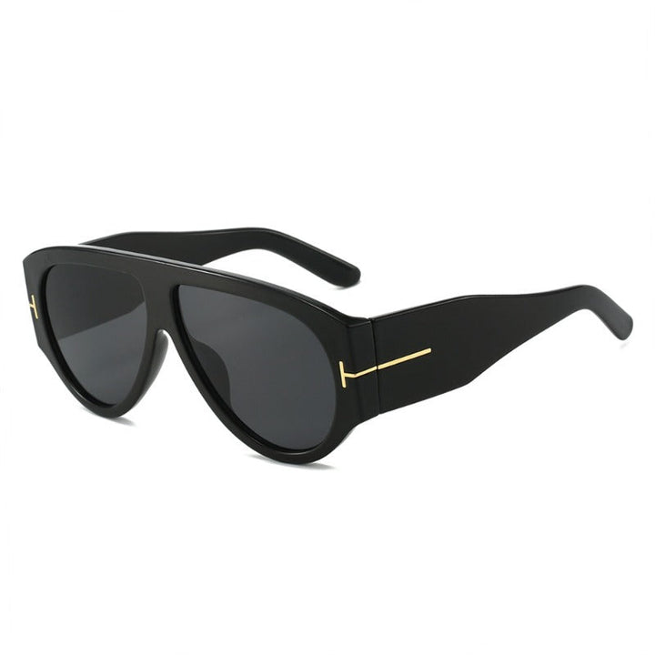 Oversized UV400 Aviator Sunglasses Kalsten