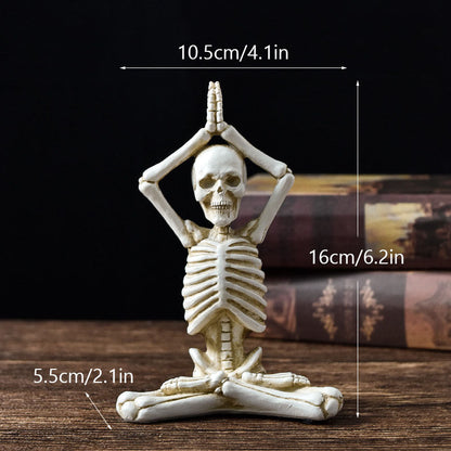 BowLift | Halloween Figurine – Resin Ornament in Vintage White or Black
