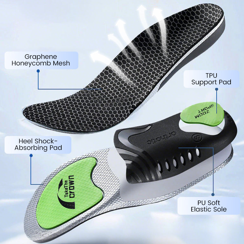 Shock-absorbing insoles for women & men | Kalsten