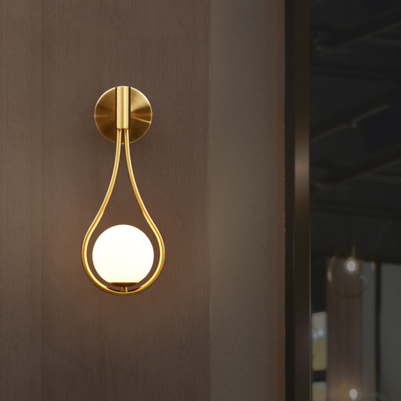 Clementine Nordic Modern Minimalist Wall Lamp | Kalsten