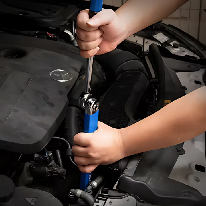 TurboGripX — No more frustration: Grab every bolt securely and lightning fast! | Kalsten
