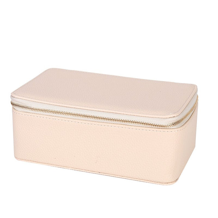 Jewelry box with 12 zipper compartments | Kalsten