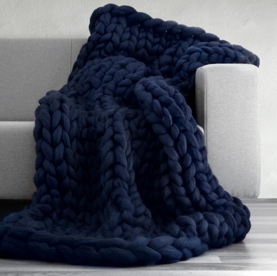 Kalsten | Chunky Knit Blanket
