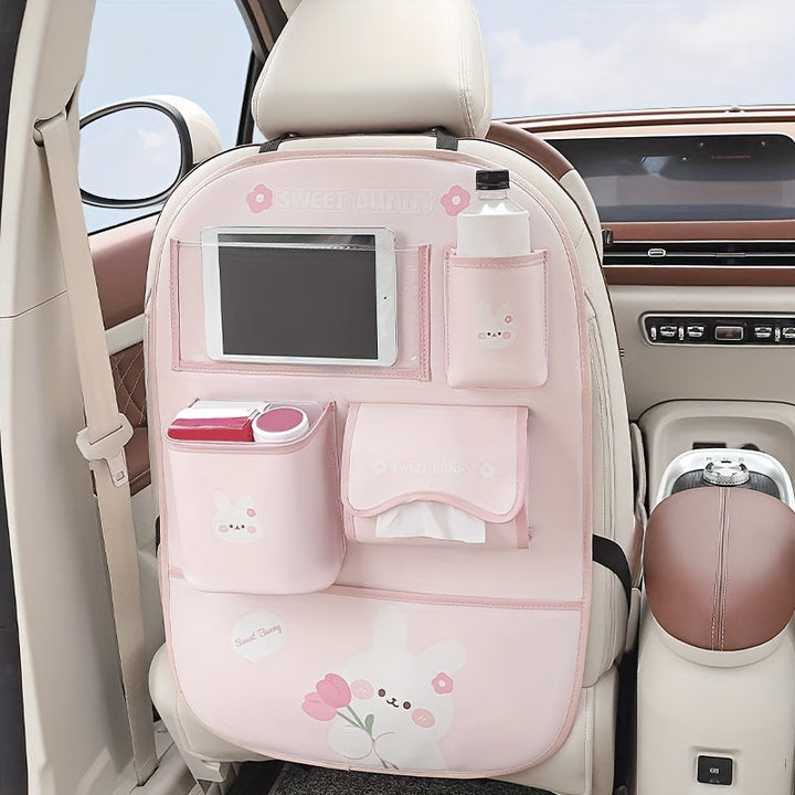 Car Backseat Organizer with many compartments | Kalsten
