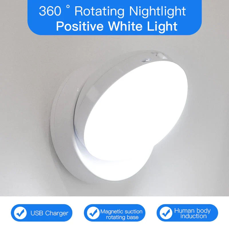 Smart Motion Sensor Night Light - Elara | Kalsten