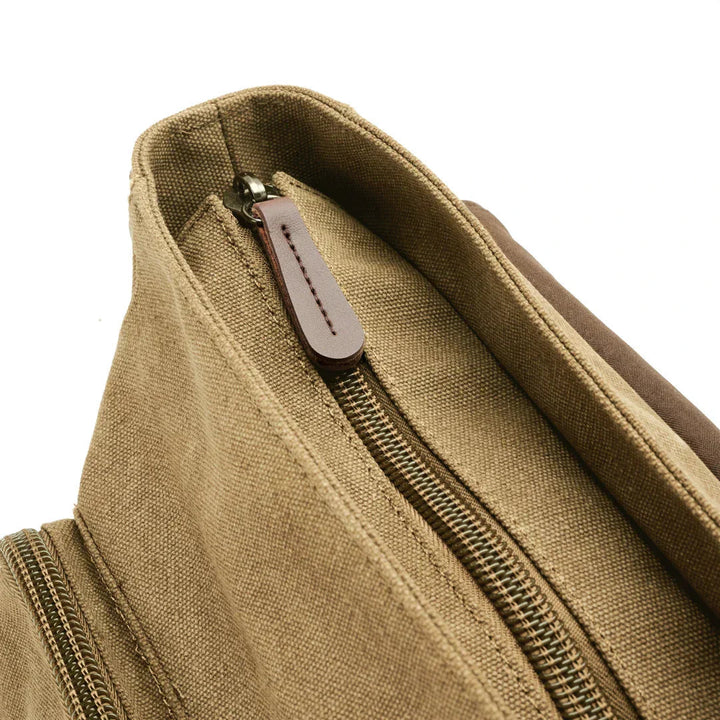 AtlasHaul Canvas Shoulder Bag — Never chaos again, always stylish on the go | Kalsten