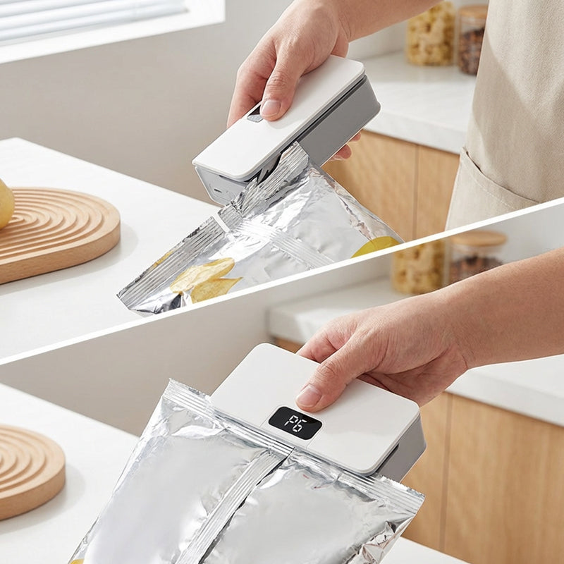 FreshSeal Pro Bag Sealer with Cutting Function | Kalsten