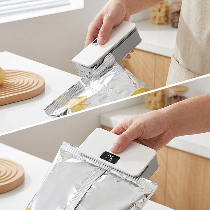 FreshSeal Pro Bag Sealer with Cutting Function | Kalsten