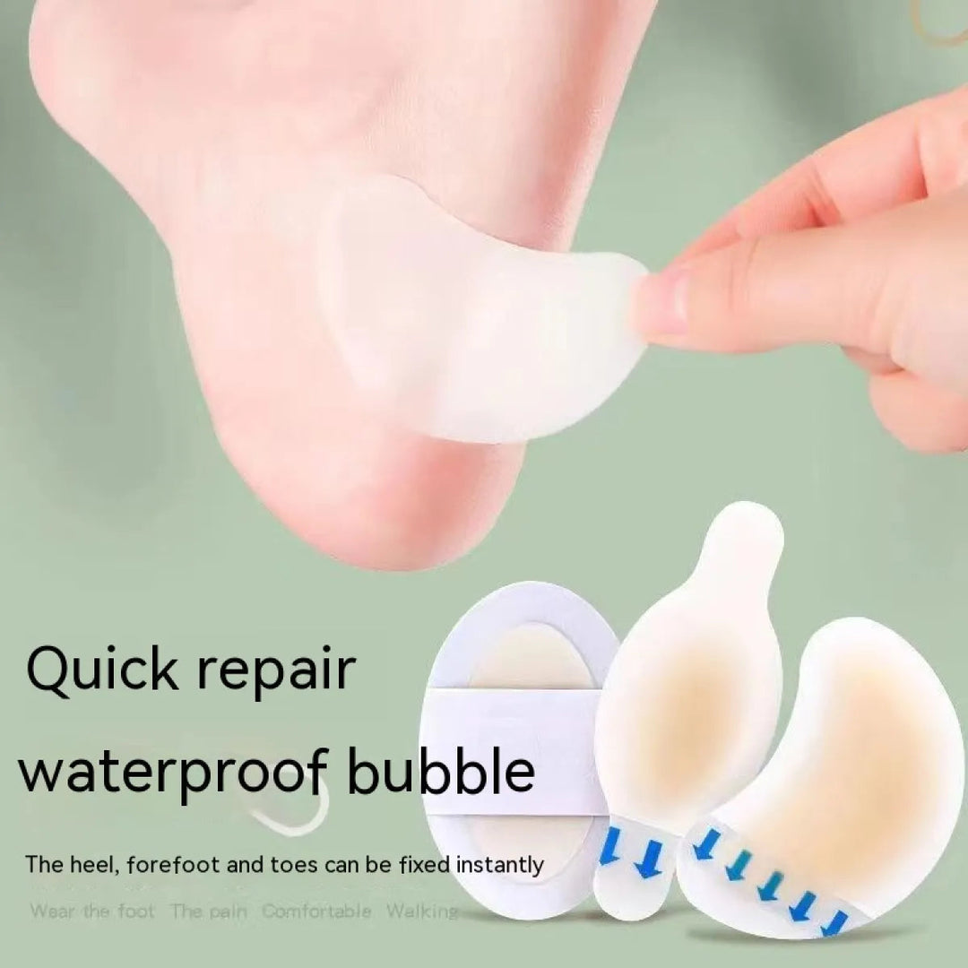 Kalsten | SootheStep – Transparent Gel Pads that instantly prevent blisters