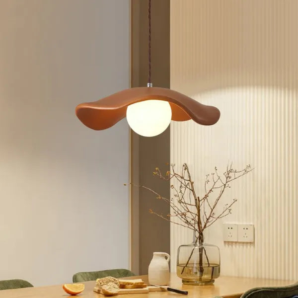 Lotus leaves pendant lamp - Bring natural elegance to your dining area Kalsten