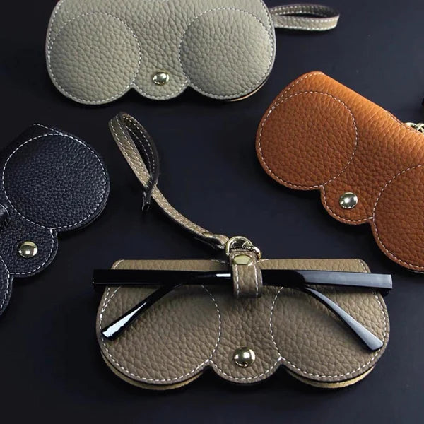 Kalsten | ShadeShield Soft Leather Sunglasses Case