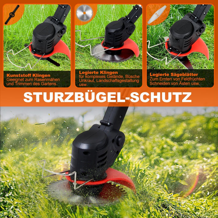 Battery Lawn Trimmer 21V 8000 RPM | Kalsten