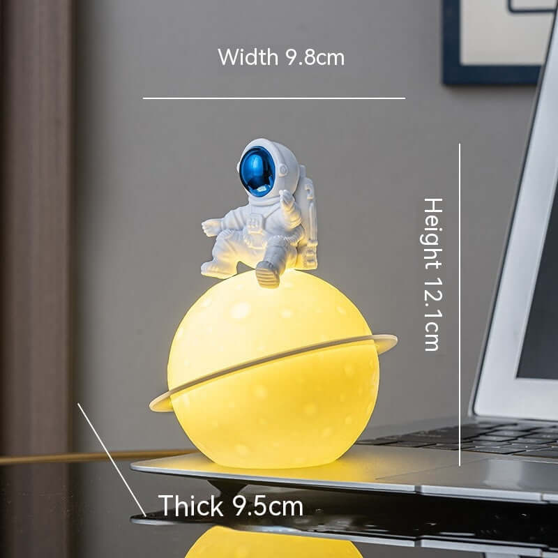 Astronaut Small Night Lamp Table Decoration Atmosphere Ornaments Home Decor | Kalsten