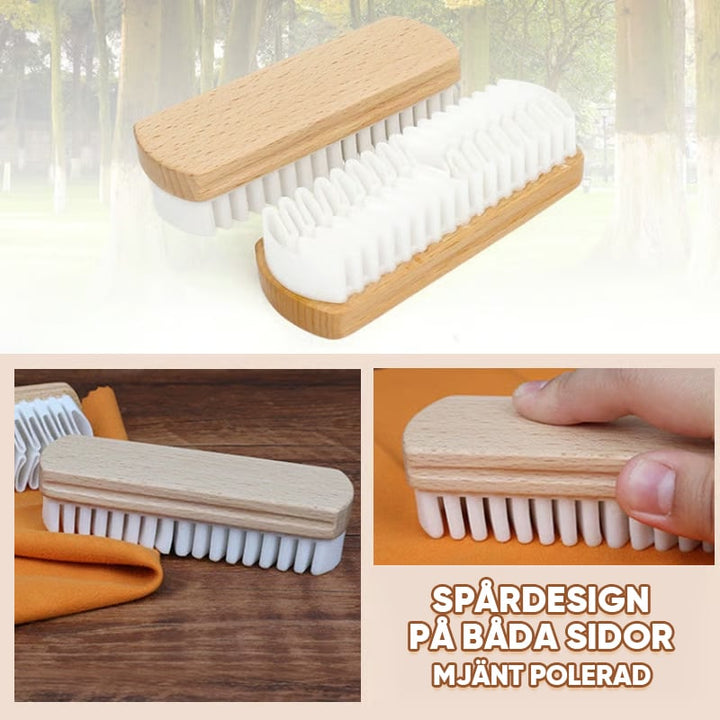 Velora Premium Brush — Bring your suede shoes to shine, completely chemical-free! | Kalsten