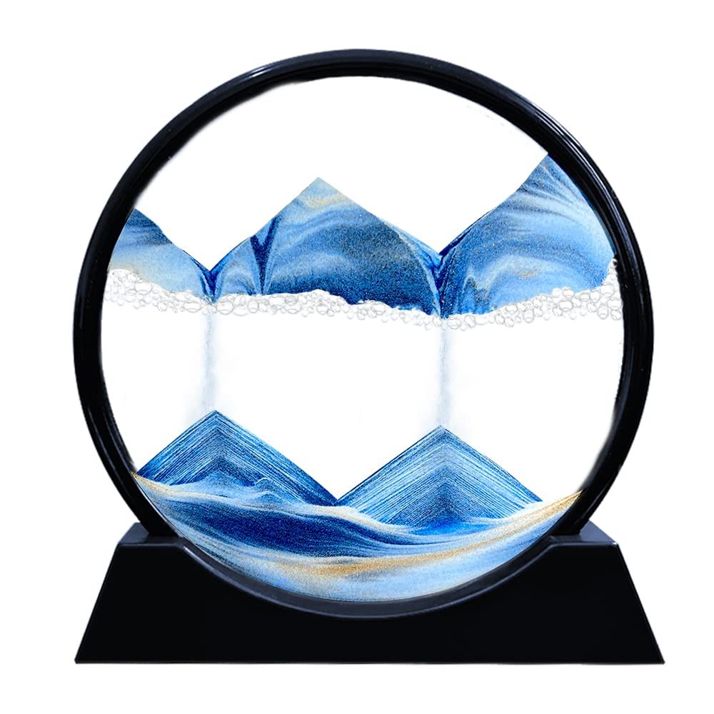 3D Landscape of Deep Sea Hourglass | Kalsten