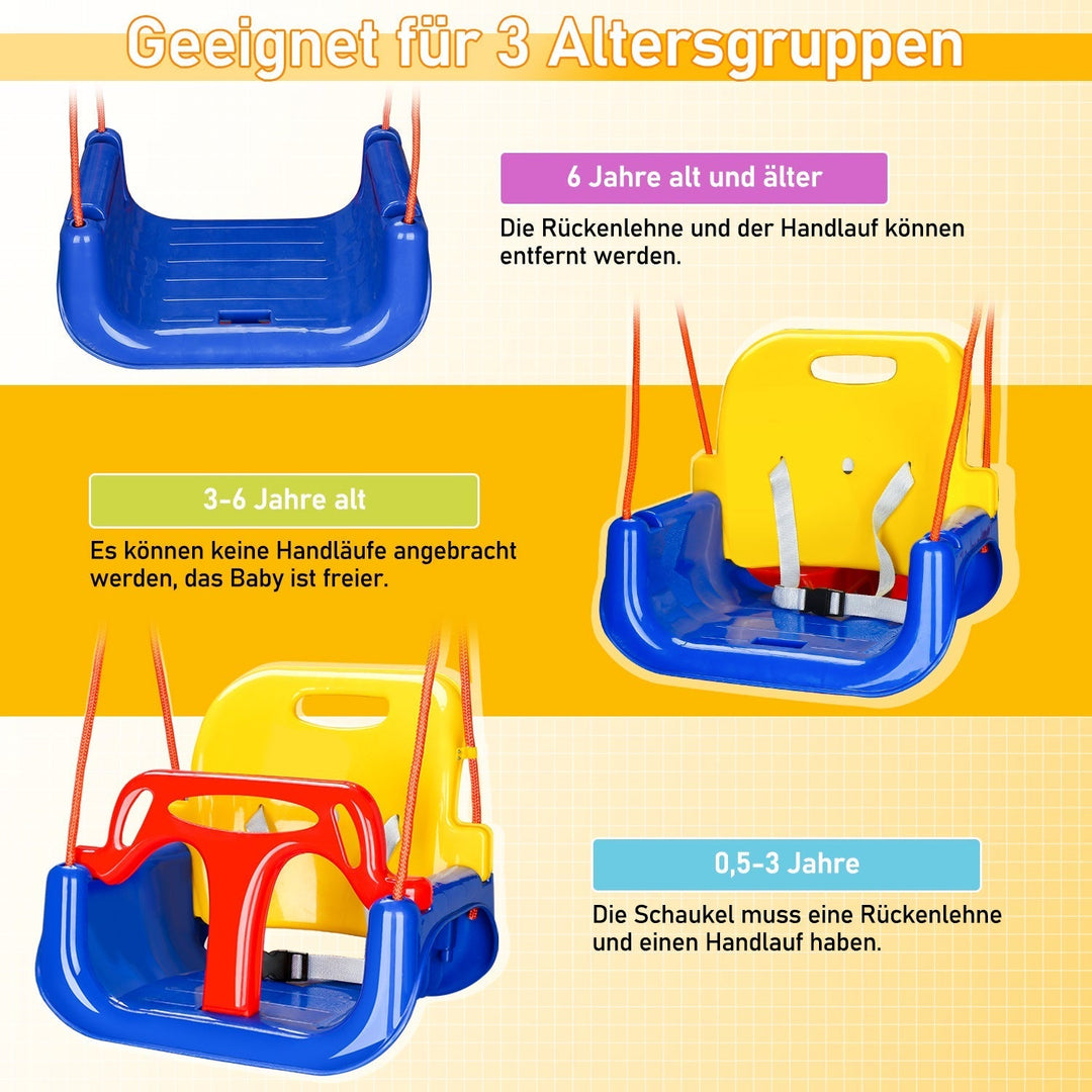 Children's Swing Baby Swing 3 in 1 | Kalsten