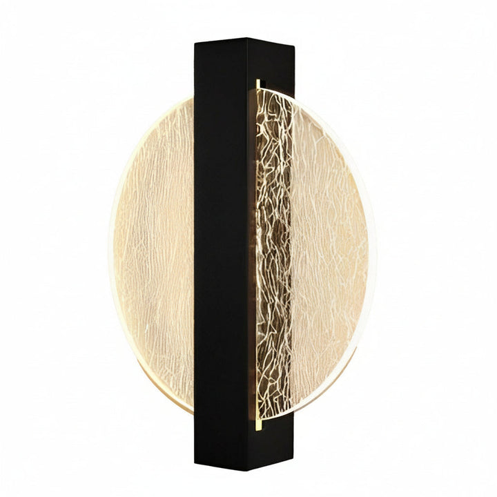 LED Wall Sconce Light – Modern Nordic Geometric Acrylic Bedside (25x20cm / 9.8x7.9in) | Kalsten
