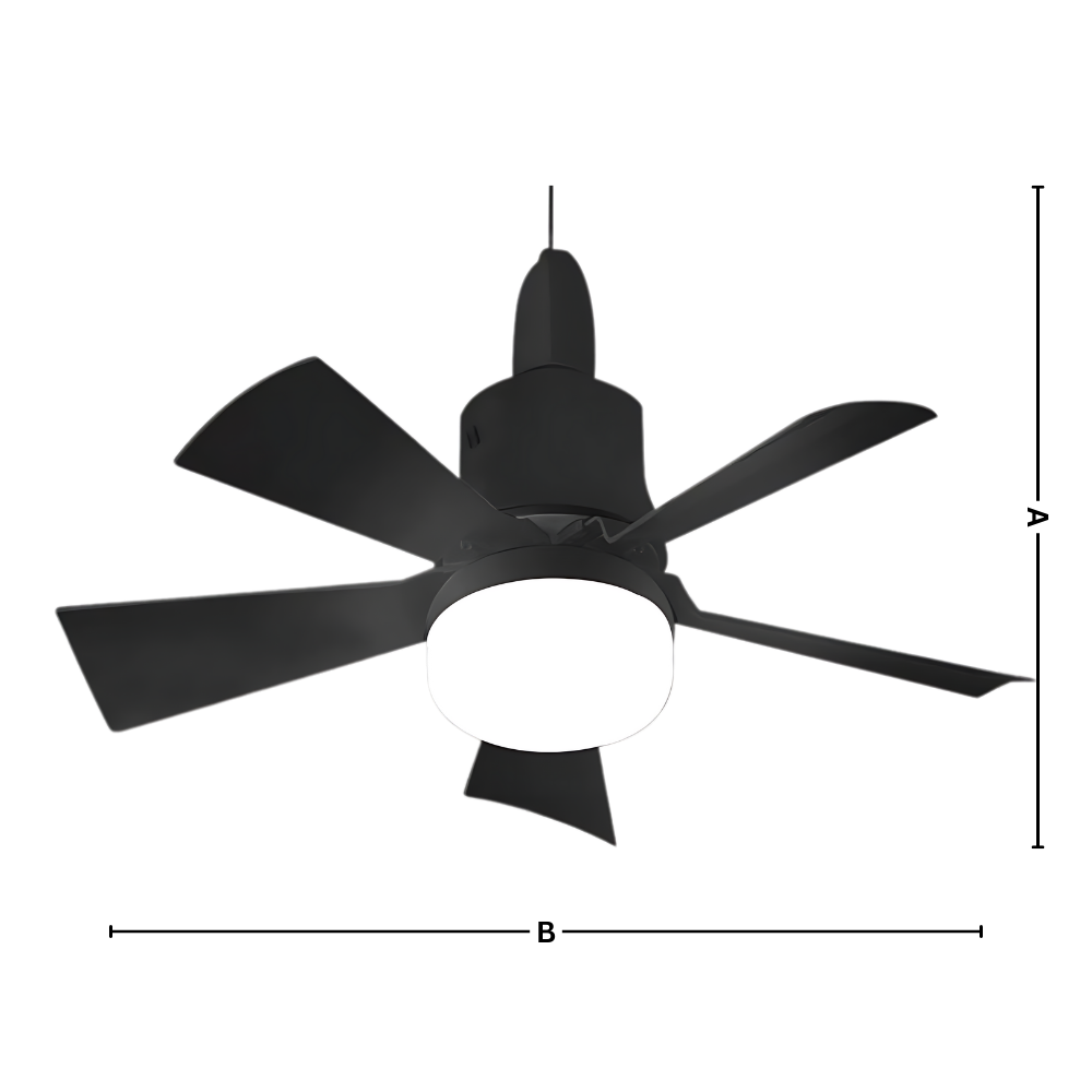 E27 Socket Fan Light | Kalsten