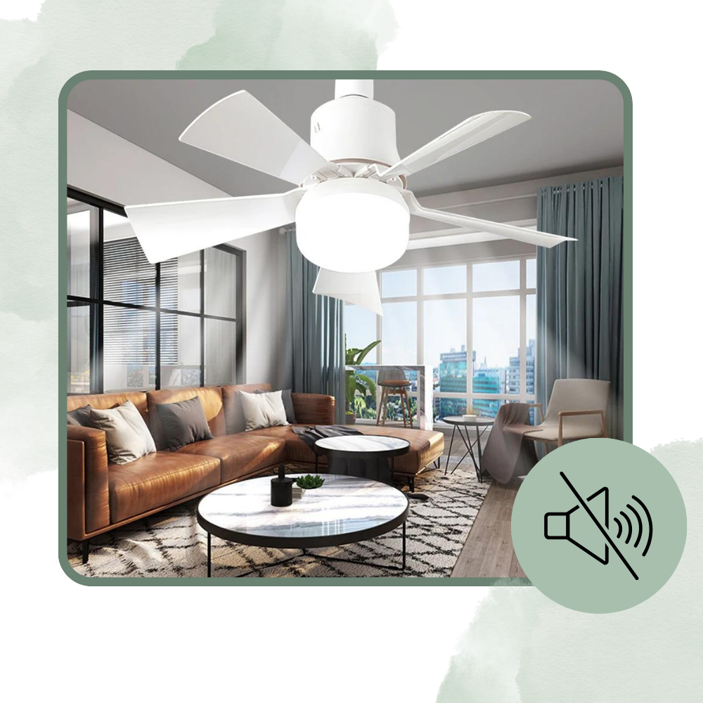 E27 Socket Fan Light | Kalsten