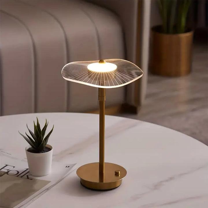 Elegant LED Desk Table Lamp with Adjustable Design Kalsten
