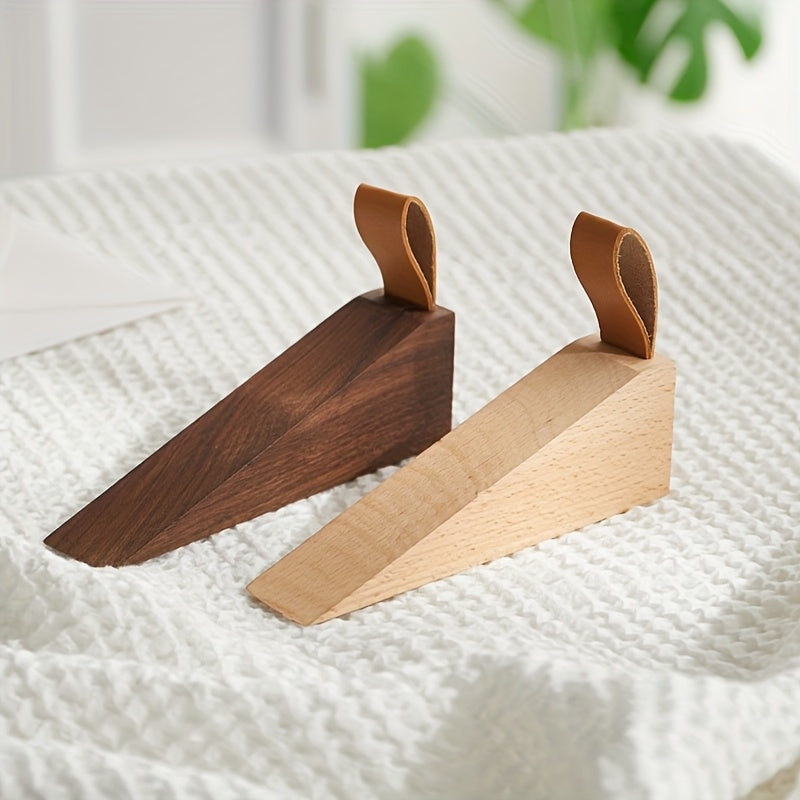 Kalsten | NordGrip Wooden Doorstop – Scandinavian Design with Non-Slip Base