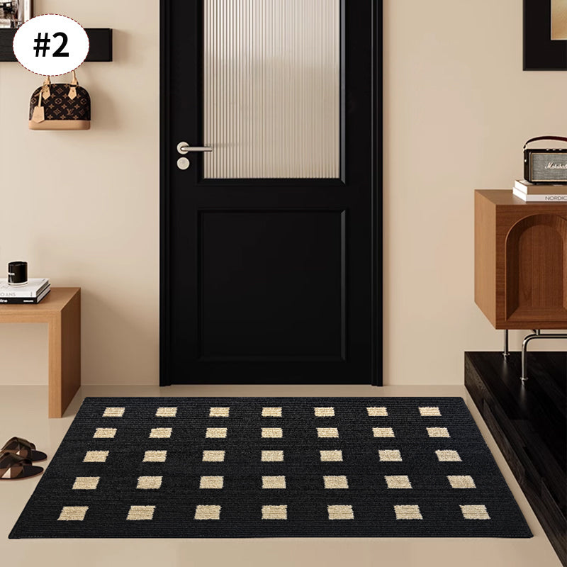Kalsten | Retro Style Non-Slip Entrance Door Mat