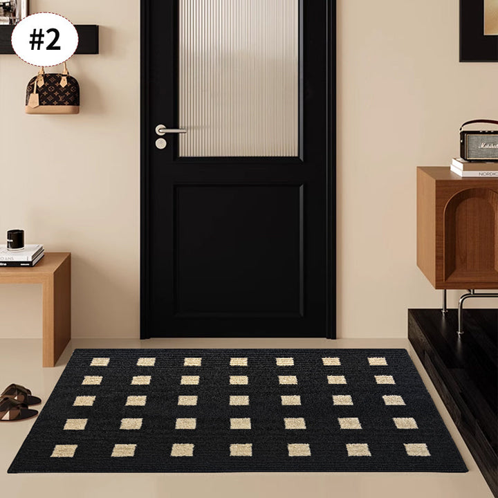 Kalsten | Retro Style Non-Slip Entrance Door Mat