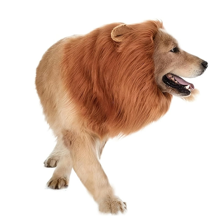 Dog Lion Mane Halloween Costume Lightweight Adjustable Kalsten