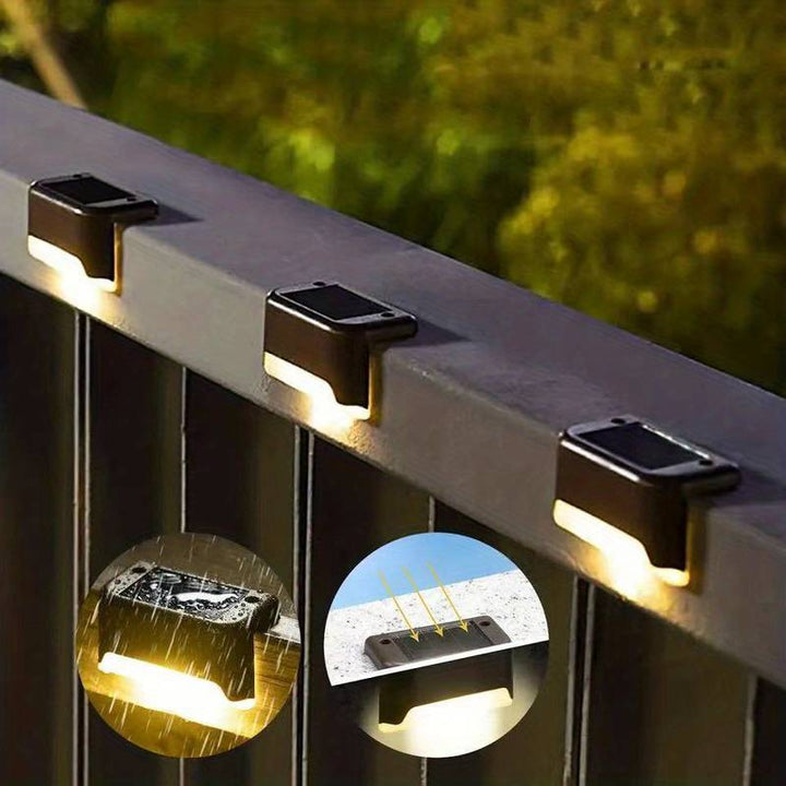 Solar LED Garden Wall Lamp Kalsten