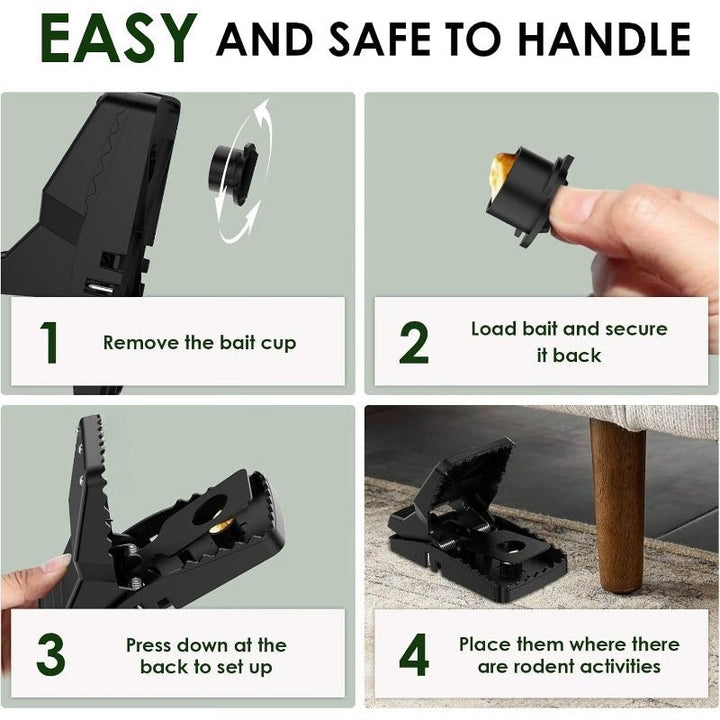 Kalsten | Heavy-Duty Double Bite Rat Trap