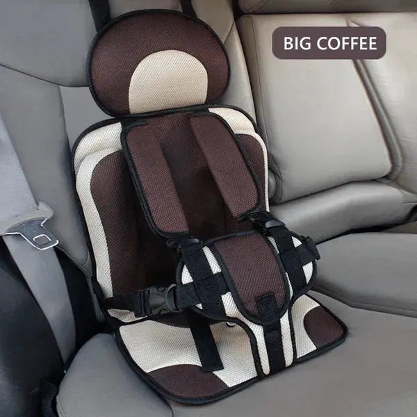 Kalsten | Portable Child Travel Car Seat | Foldable Safety Booster with 5-Point Harness | Ages 0–12 Years