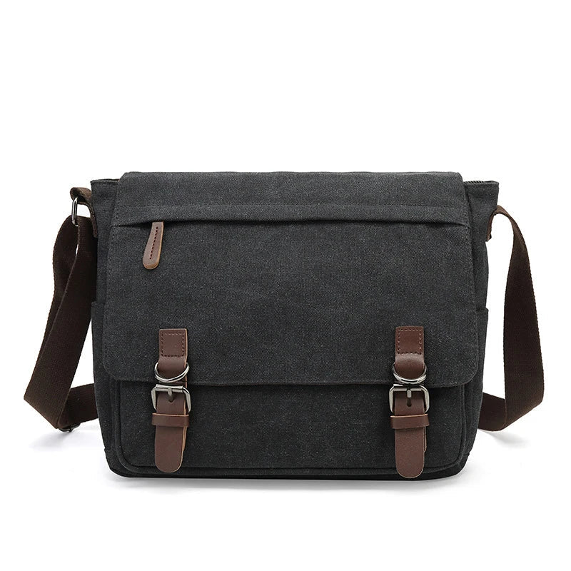 AtlasHaul Canvas Shoulder Bag — Never chaos again, always stylish on the go | Kalsten