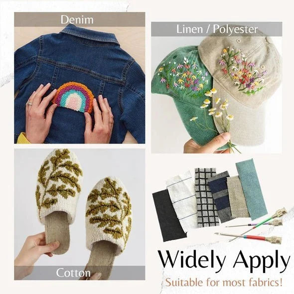 NeedleNinja — Ergonomic needle grip for pain-free, limitless creative sewing | Kalsten